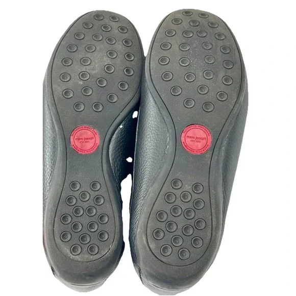 Marc Joseph New York Black York Terrace Leather Loafer Size 8.5 Made in Brazil - Picture 9 of 9